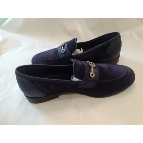 STEFANO RICCI Junior Leather Loafers EAGLE Shoes Eu 36 Uk 4Us 4.5 (SR1862) main image 8
